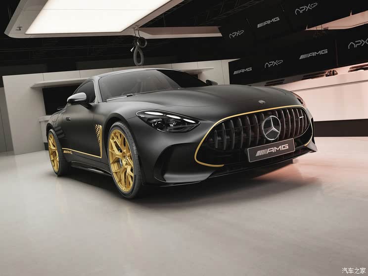 限量52辆 梅赛德斯-AMG GT APXGP版发布 与电影《F1》联名