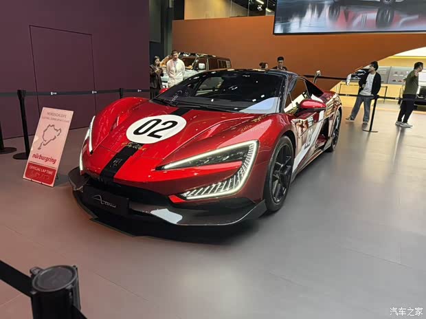 2025广州车展:仰望U9 Xtreme亮相 比亚迪的终极战车