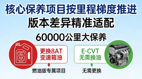 丰田汉兰达官方保养指南：官方保养项目 + 真实花费
