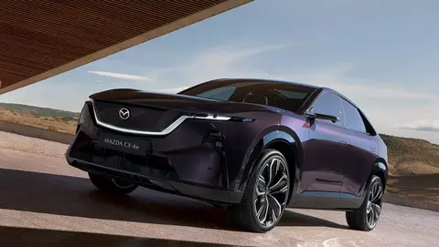 全新马自达 CX-6e:设计前卫,内饰配26英寸大屏,300英里续航