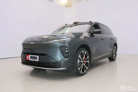 蔚来全新ES8登顶1月大型SUV销量冠军