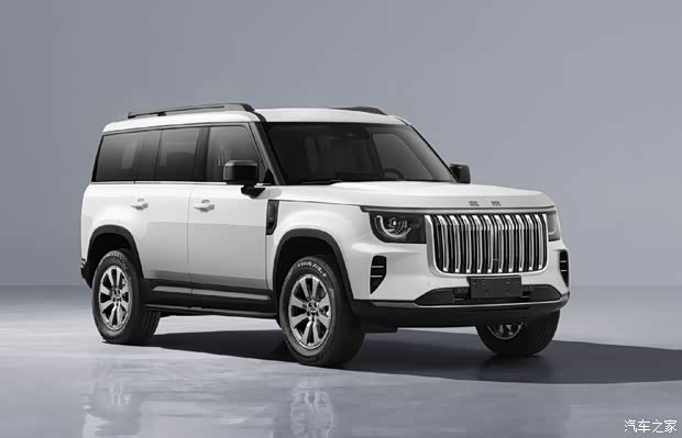 双外观造型 三种动力系统 全新中大型SUV 北京越野星钽5X申报信息
